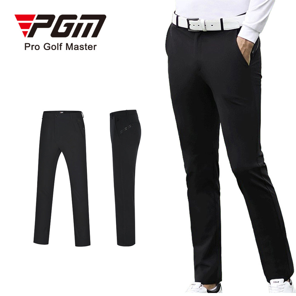 PGM KUZ081 men golf pant stretch polyester golf trousers slim