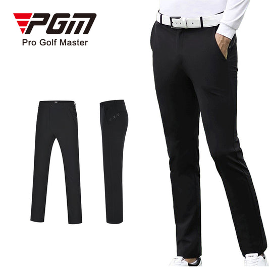 PGM KUZ081 men golf pant stretch polyester golf trousers slim sports breathable golf pants