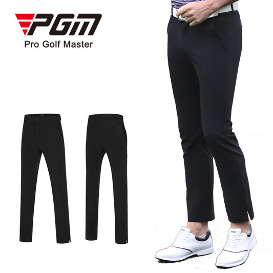 PGM KUZ082 korean style men golf pant slim fit quick dry golf pants