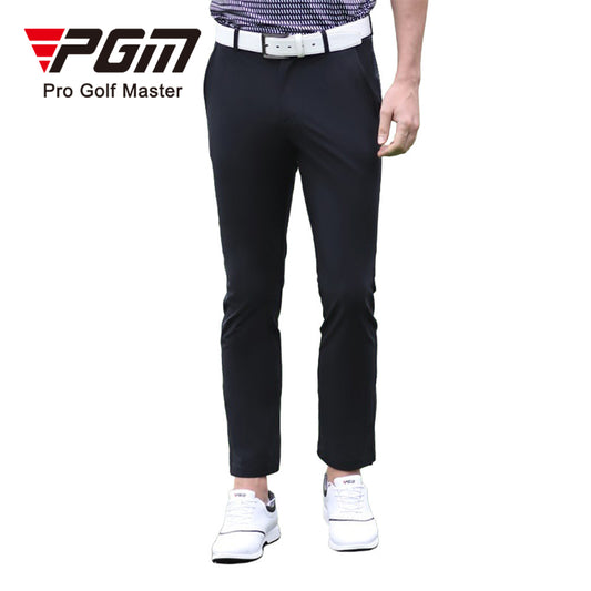 PGM KUZ082 korean style men golf pant slim fit quick dry golf pants