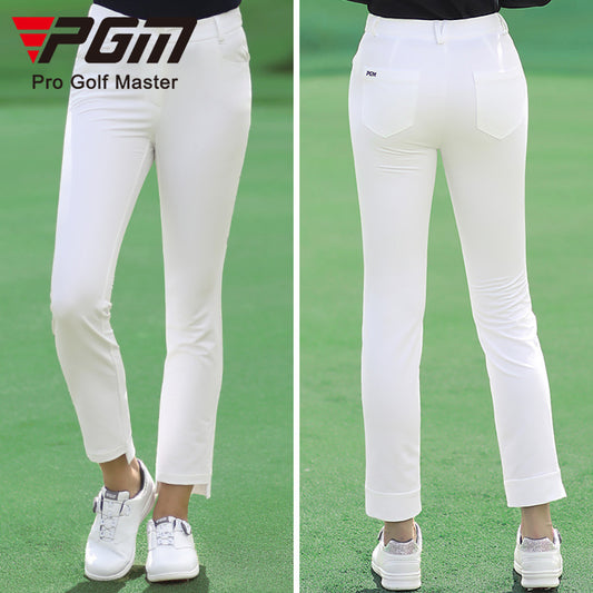 PGM KUZ094 slim ladies golf trouser fitted waist men golf trouser