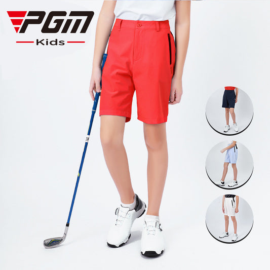PGM KIDS KUZ105 brand golf shorts quick dry high performance golf shorts
