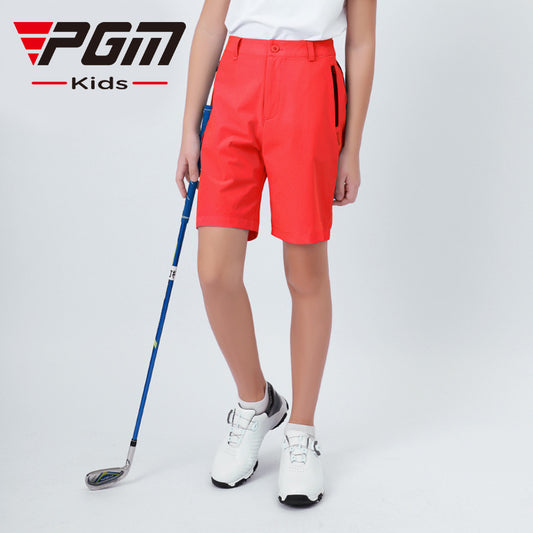 PGM KIDS KUZ105 brand golf shorts quick dry high performance golf shorts