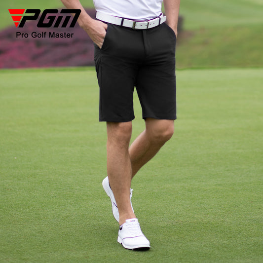 PGM KUZ130 custom mens khaki golf short breathable training golf shorts