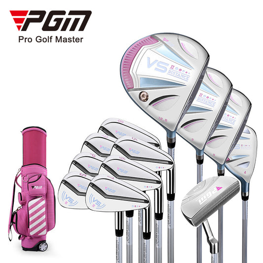 PGM LTG015 VS II High Rebound Titanium Driver Wood Graphite Shaft Golf Club Set For Women