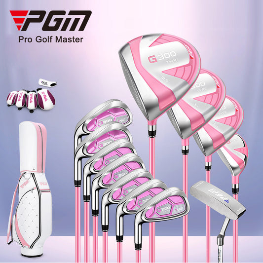 PGM LTG025 left handed made in China golf clubs set oem ladies golf club set
