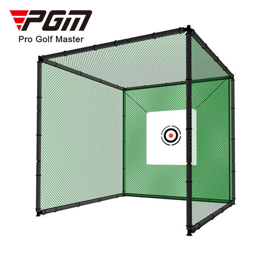 PGM LXW001 factory 3M golf cage training practice net return outdoor heavy duty golf nets for backyard driving