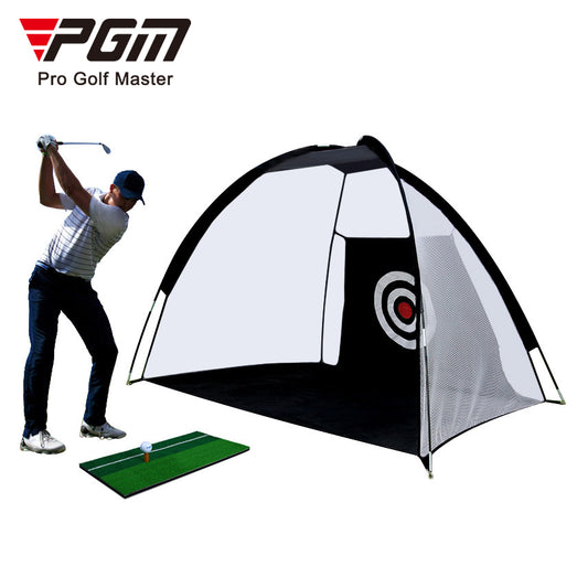 PGM LXW002 wholesale golf practice chipping net training golf net with target