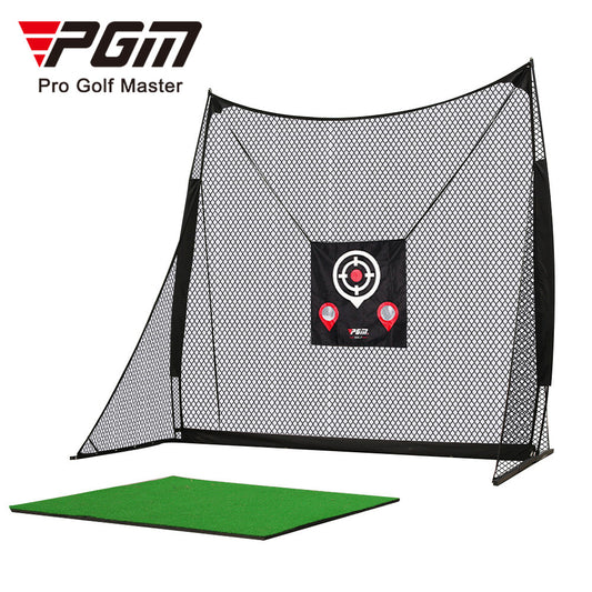 PGM LXW015 Outdoor & Indoor Golf Swing Training Practice net training aids