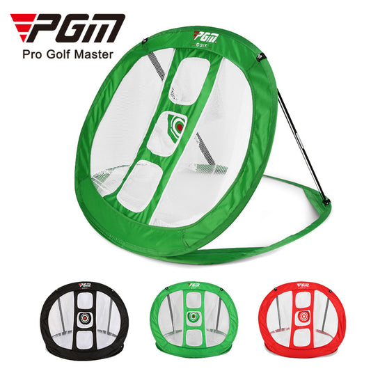 PGM LXW016 foldable golf practice net chipping net pop up golf chipping net