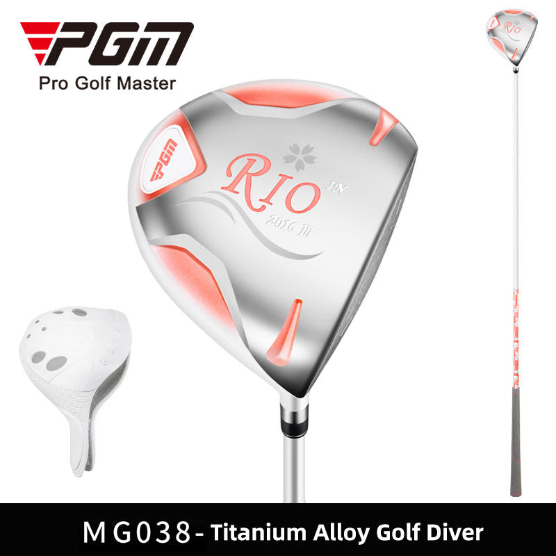 PGM MG038 450cc casting golf clubs drivers titanium cheap golf driver