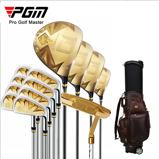 PGM MTG009 10 years anniversary Professional Gold Golf clubs set