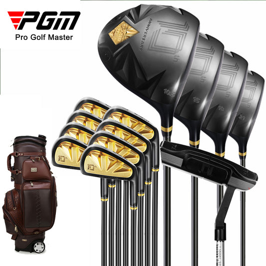 PGM MTG009 10 years anniversary Professional Gold Golf clubs set