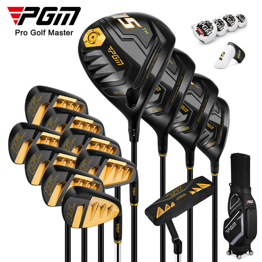 PGM 15TH MTG039 luxury golf set mens complete branded right hand golf clubs complete set