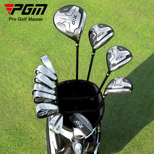PGM MTG040 RIO III series golf full set golf clubs oem golf clubs complete set for man