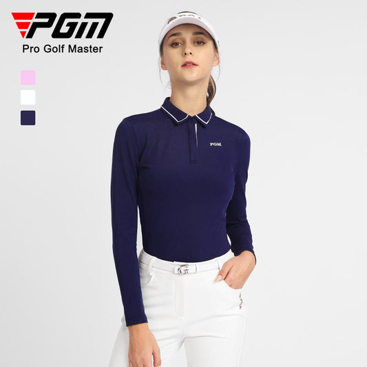 PGM YF536 golf polos cool design sportswear oem design golf polo shirt