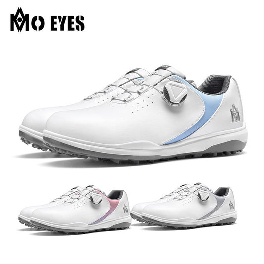 MOEYES M22XZ04 womens waterproof golf shoe high quality luxury brand anti skid golf shoes