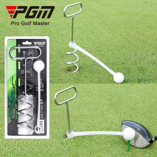PGM HL010 outdoor golf swing practice training aids hitting wholesale golf training aids