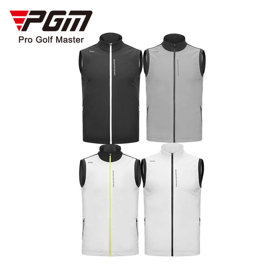 PGM YF523 men vest sport tennis golf apparel jacket sleeve less golf vest