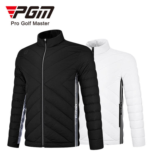 PGM YF518 winter whole sale mens golf jackets polyester warm light golf jacket
