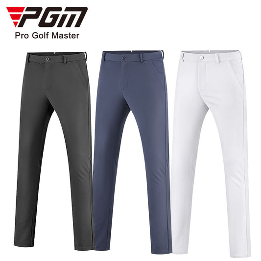 PGM KUZ137 winter golf pants straight mens stretchy formal golf pants