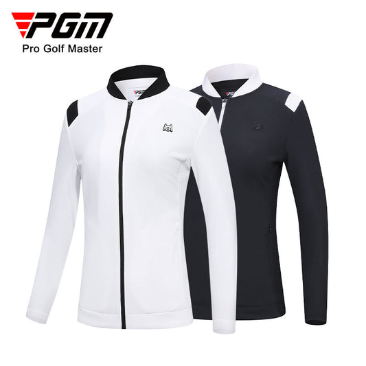 PGM YF497 golf jacket custom logo women's winter warmer jacket for golf
