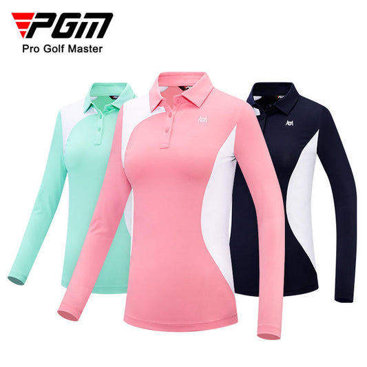 PGM YF477 custom ladies bulk polo golf shirts women odm golf polos