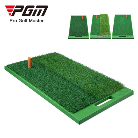 PGM DJD032 custom logo golf carpet mat 30*60cm mini golf hitting mats