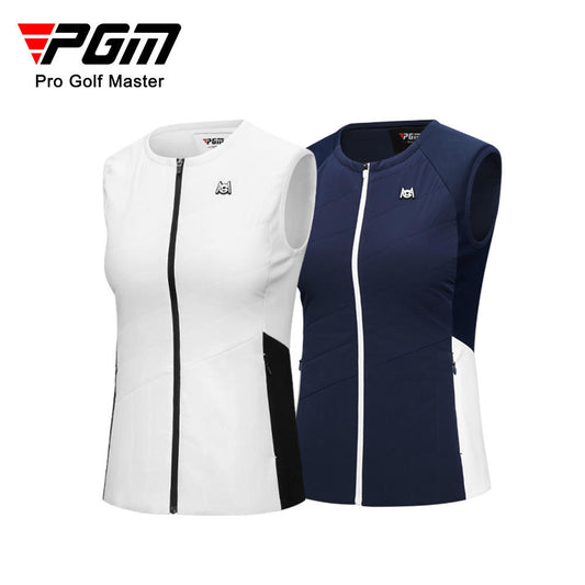 PGM YF498 ladies premium golf jacket outdoor casual sports quilted golf vest