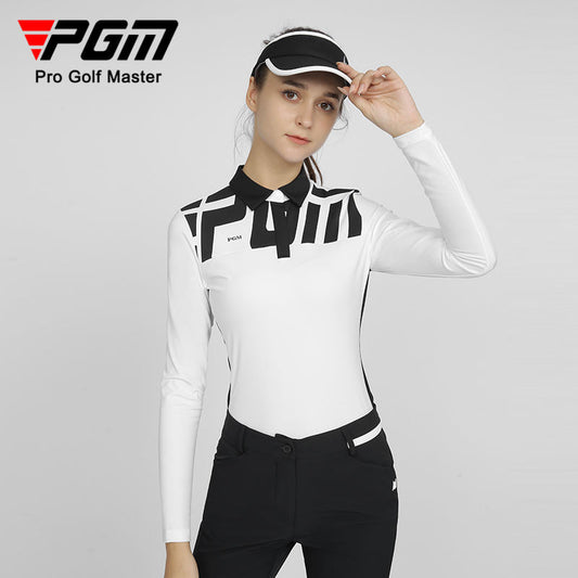 PGM YF538 China wholesale golf polo shirt oem clothing golf polo top for women