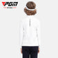 PGM YF543 kids collared shirt golf polo fashion long sleeve 4 way stretch golf polo