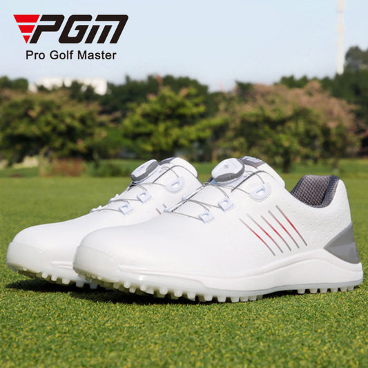 PGM XZ260 golf shoes on sale new arrival waterproof golf shoe for men