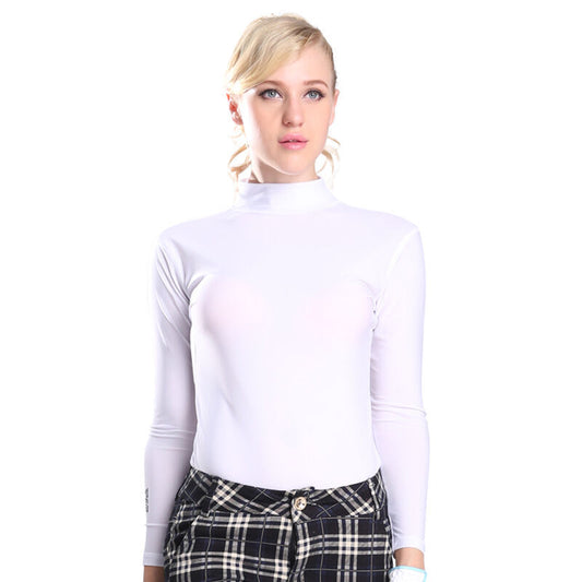 PGM YF001 Long sleeve sun-protective lady golf shirts