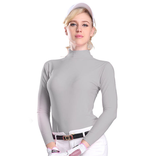 PGM YF001 Long sleeve sun-protective lady golf shirts