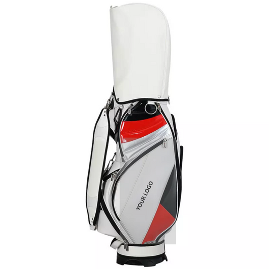 PGM QB015 customize classic golf bags male pu men golf staff bag