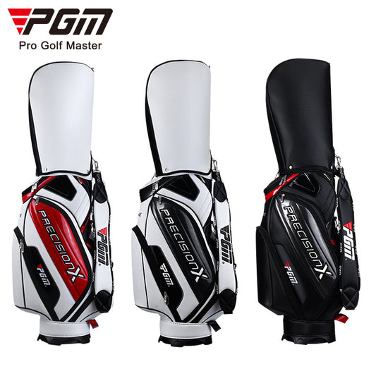 PGM QB034 waterproof golf bag custom PU staff golf bag for man