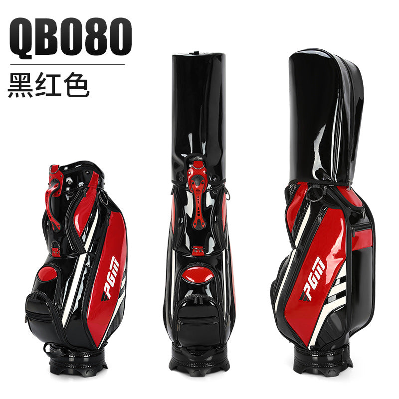 PGM QB080 brand name golf club bag waterproof PU leather golf cart bag