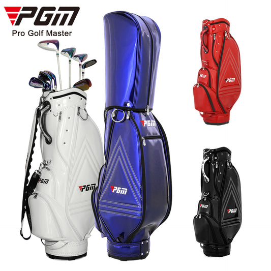 PGM QB085 wholesale 5 divider 14 way ladies golf cart bag blank custom waterproof golf bag
