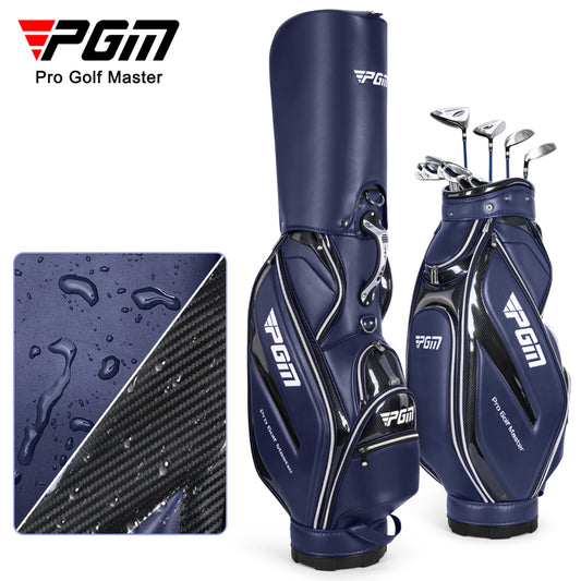 PGM QB108 high quality PU tour golf bags durable waterproof golf staff bag