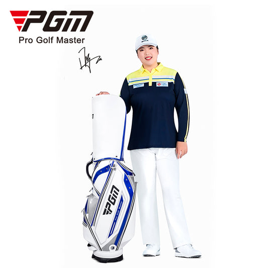 PGM QB110 colorful golf bag white professional fully custom waterproof golf bag