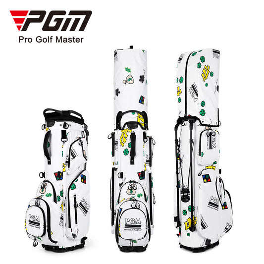PGM QB111 personalised stand golf bag lightweight custom logo nylon golf bag