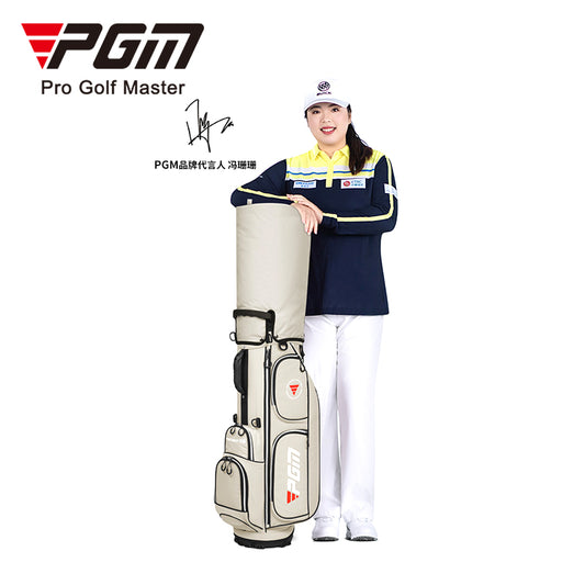 PGM QB119 custom waterproof golf stand bag lightweight nylon golf bags