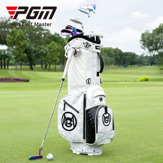 PGM QB120 waterproof pu golf bags ladies custom logo stand golf bag