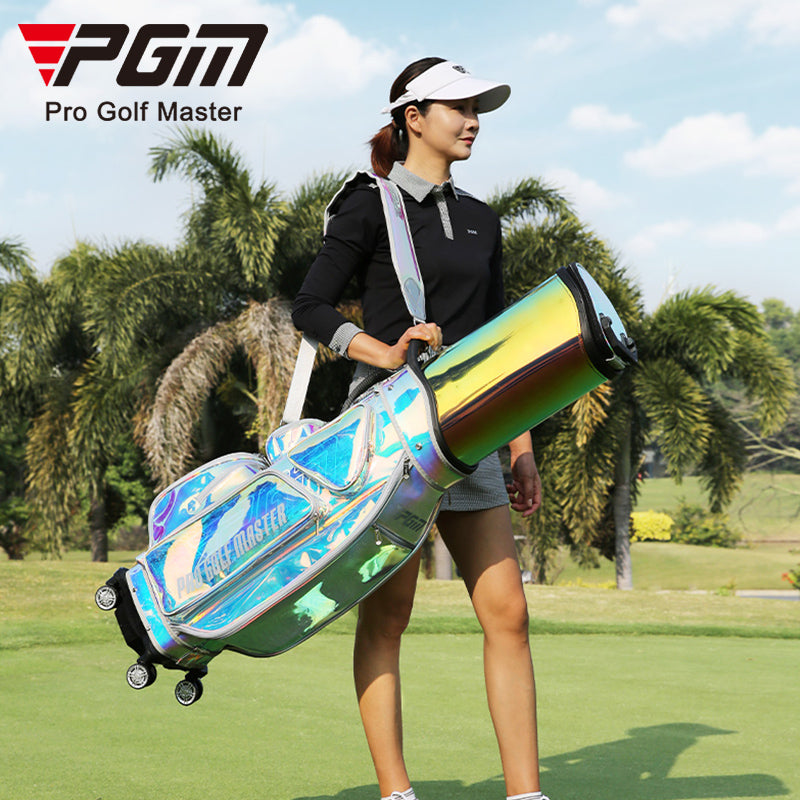PGM QB122 golf aviation bag ladies waterproof golf travel bag with whe –  PGM GOLF