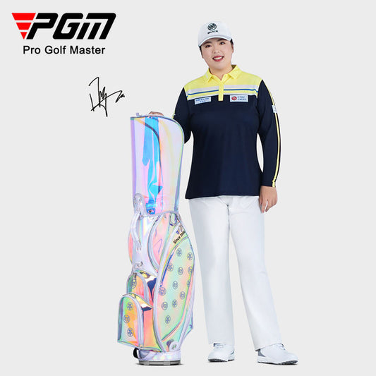 PGM QB125 wholesale waterproof golf bag sample TPU custom cart golf bag