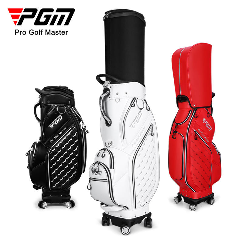 PGM QB129 2022 luxury golf bag microfiber leather travel funky golf ba –  PGM GOLF