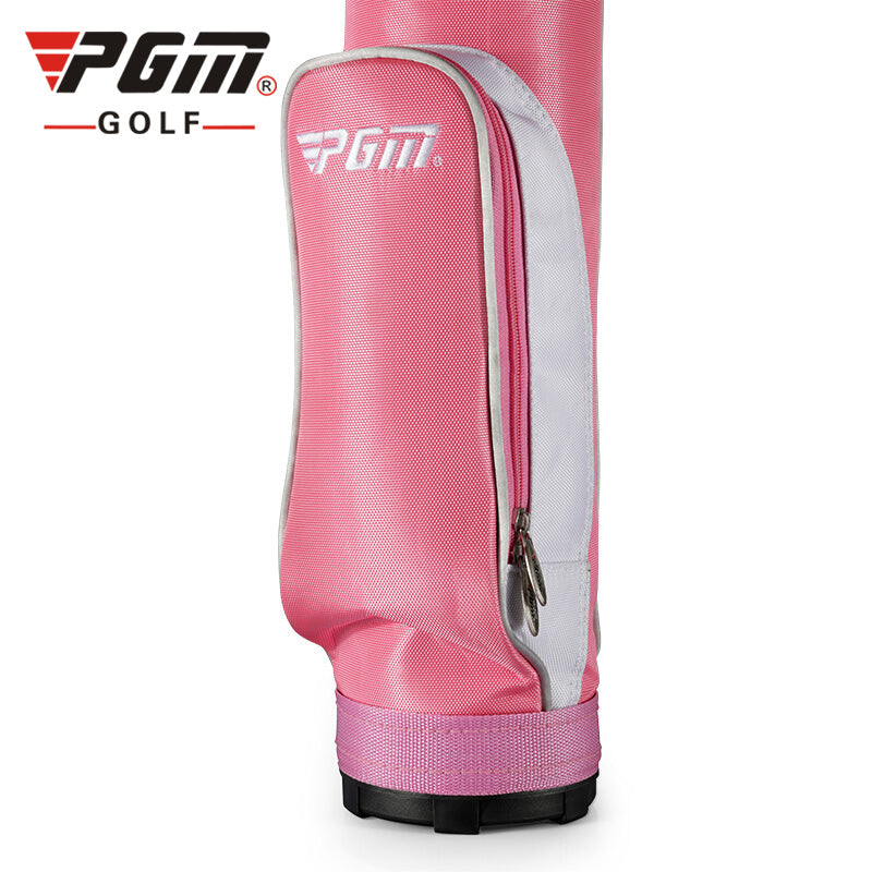 PGM QIAB005 Woman Pink Golf Standing Sunday Bags