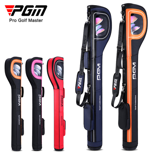 PGM QIAB021 portable sunday golf gun bag personalized luxury golf sunday bag