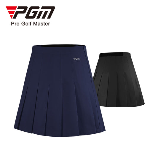 PGM QZ071 Women Pleated Mini sport skirt tennis golf skirt for ladies