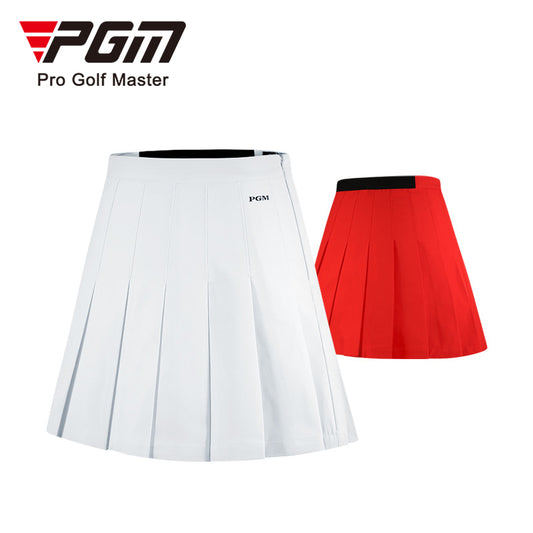 PGM QZ071 Women Pleated Mini sport skirt tennis golf skirt for ladies
